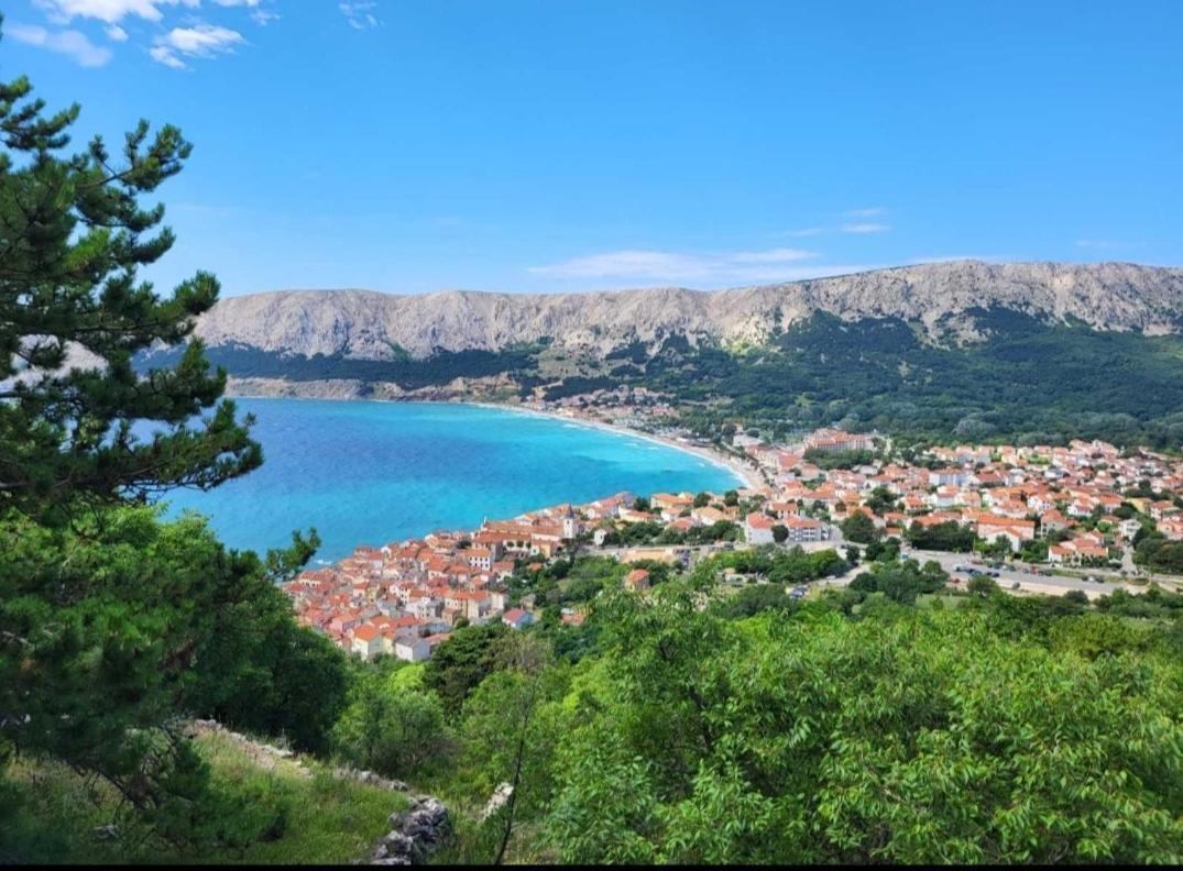 Apartments Kraljic I Baska  Bagian luar foto