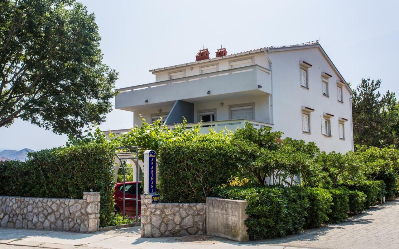 Apartments Kraljic I Baska  Bagian luar foto